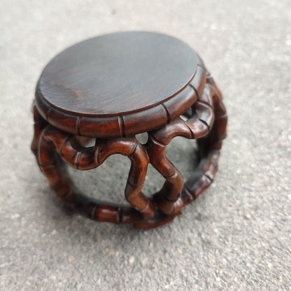 wooden decoration living room antique decor frame shelf wood carving Small table