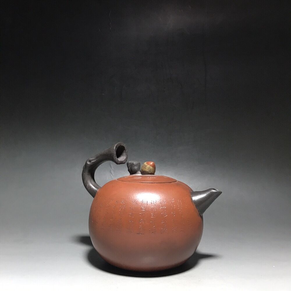 vintage chinese yixing purple clay teapot zisha ceremony teaware collection rare