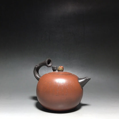 vintage chinese yixing purple clay teapot zisha ceremony teaware collection rare