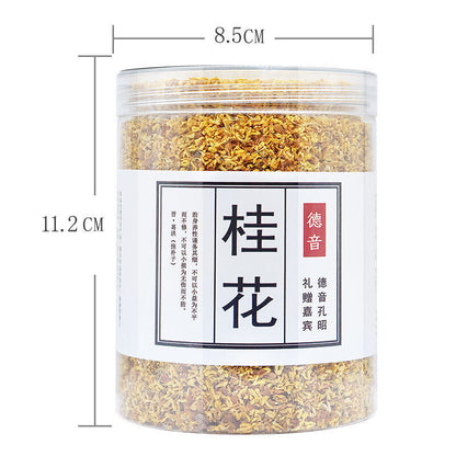 Osmanthus Edible Guangxi Dried Osmanthus 75g Canned Herbal Tea Clean Dehydrated