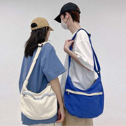 Couple Tote Handbags Shoulder Crossbody Bag Men Crossbody Bag Messenger Bag DIY