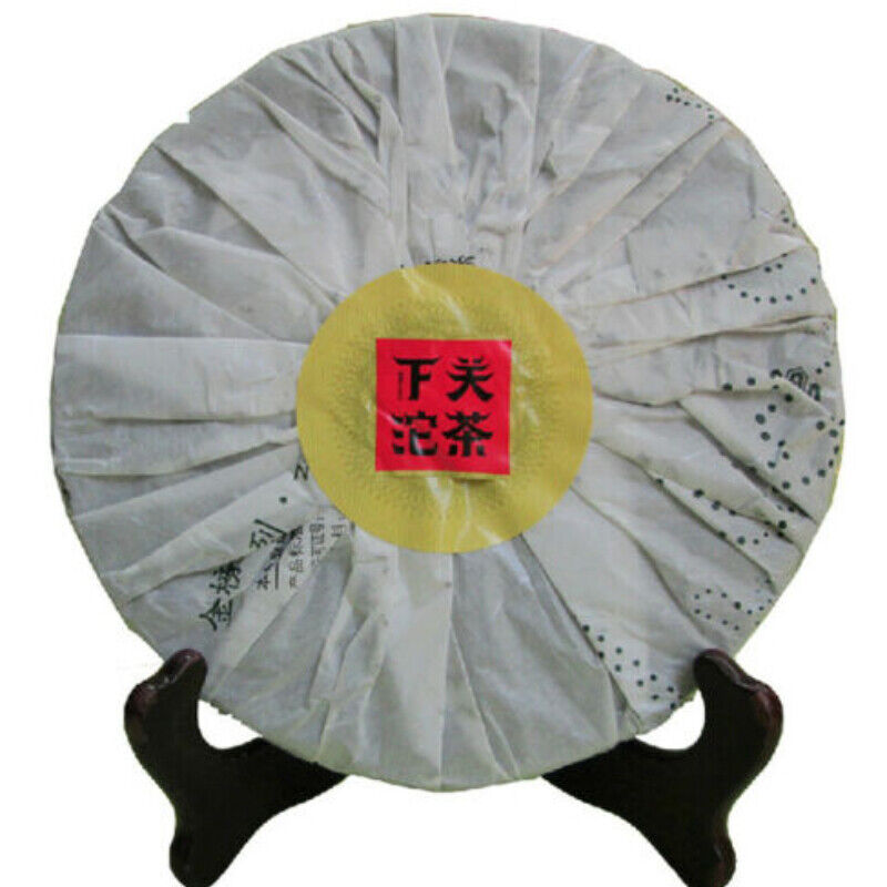 357g Iron Cake T8653 XiaGuan Tuocha Ecology Ancient Tree Pu'er Puer Tea Cake