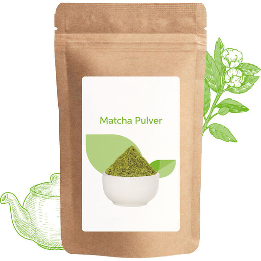 Organic matcha powder tea | Best matcha powder 100% without additives Green tea