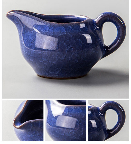 clearance sales fair cup Chinese kungfu tea cup pitcher purple clay gongdaobei@@