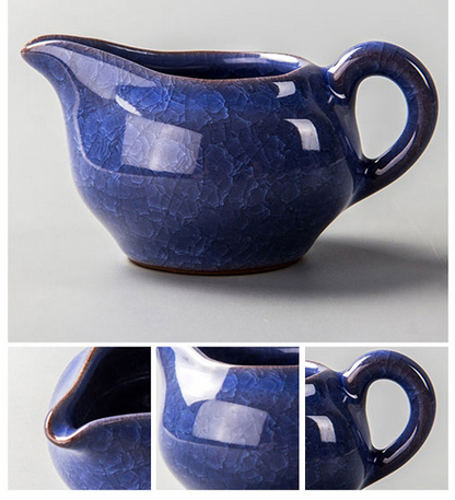 clearance sales fair cup Chinese kungfu tea cup pitcher purple clay gongdaobei@@