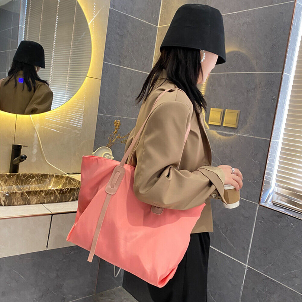 Messenger Bag Zipper Travel Handbag Large Capacity Tote Bag Oxford Shoulder Bag