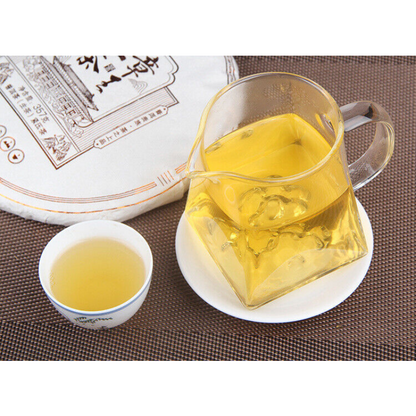 Banzhang Tea King Puerh Tea Lanxiang Green Tea 357g Old Tree Tea Bulang-
