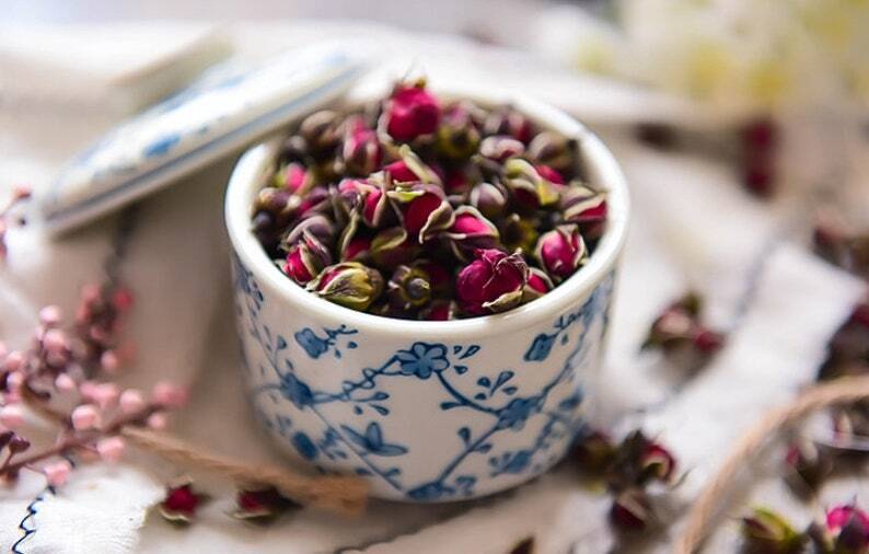 Dried Rose Buds Dried Herbs Phnom Penh Rose Herball Teas Makes A Healthy Tea