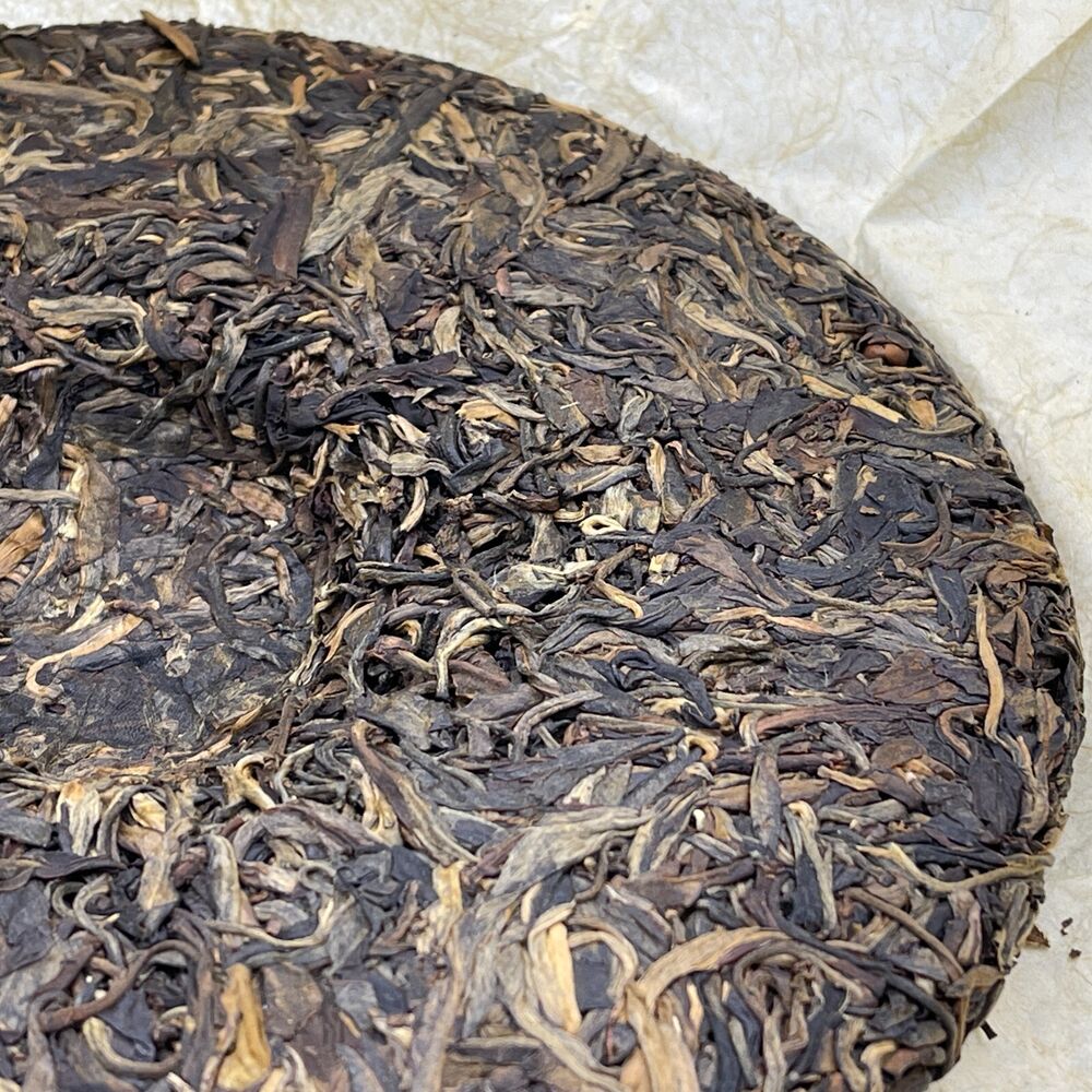 Pu-erh tea,2018,霸卡囡古樹 Ba Ka Nan Ancient Tree,357g,Raw