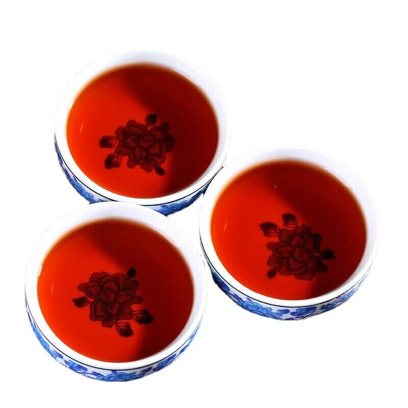357g Cooked Puer Tea Ripe Pu-erh Tea Shu Yunnan Brown Mountain Golden Tree Arbor