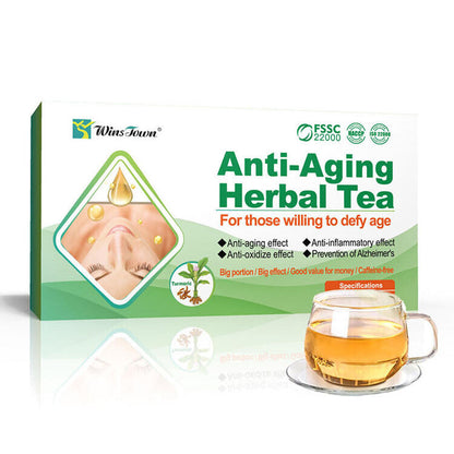 Anti Aging Tea Natural Herbal Skin Whitening Beauty Detox Vitamin Lightening Tea