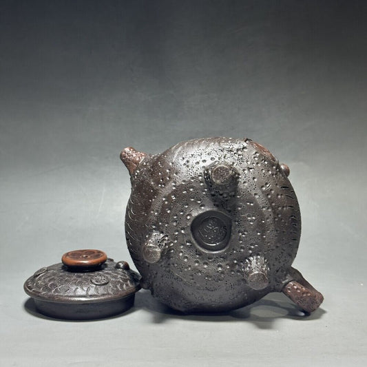 vintage chinese yixing purple clay teapot zisha ceremony teaware collection rare