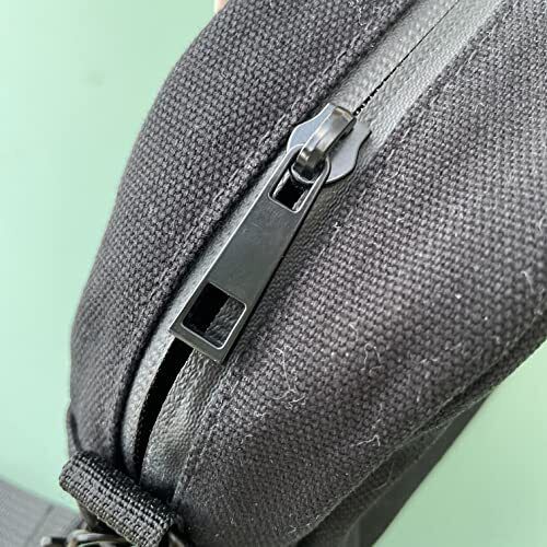 Brando Moon Smell Proof Makeup Bag with - Carbon Neutralizing Black