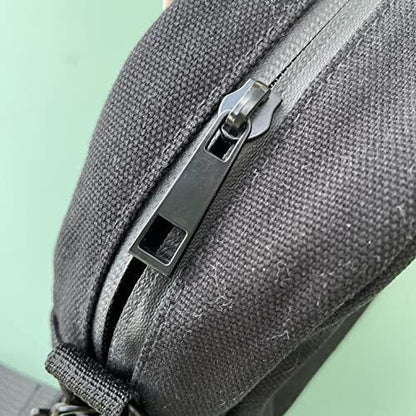 Brando Moon Smell Proof Makeup Bag with - Carbon Neutralizing Black