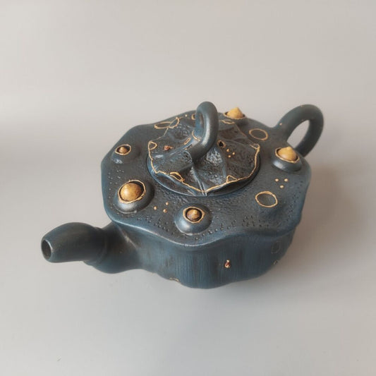 Vintage Chinese Yixing Purple Clay Teapot Zisha Ceremony Teaware Collection Rare