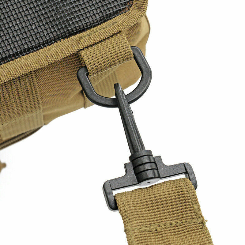 Outdoor Military Shoulder Bag Camping Hunting Daypack Sport Camouflage Backpack