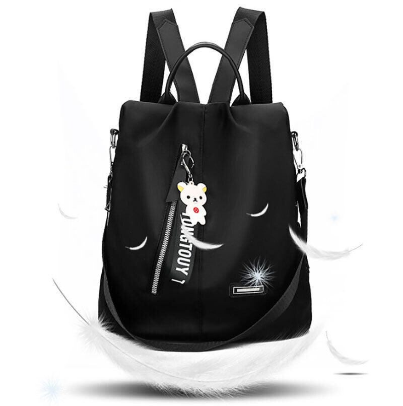 Fashion Women Backpack Girls Large Capacity Rucksack School Bag Handbag Shoulder