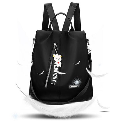 Fashion Women Backpack Girls Large Capacity Rucksack School Bag Handbag Shoulder