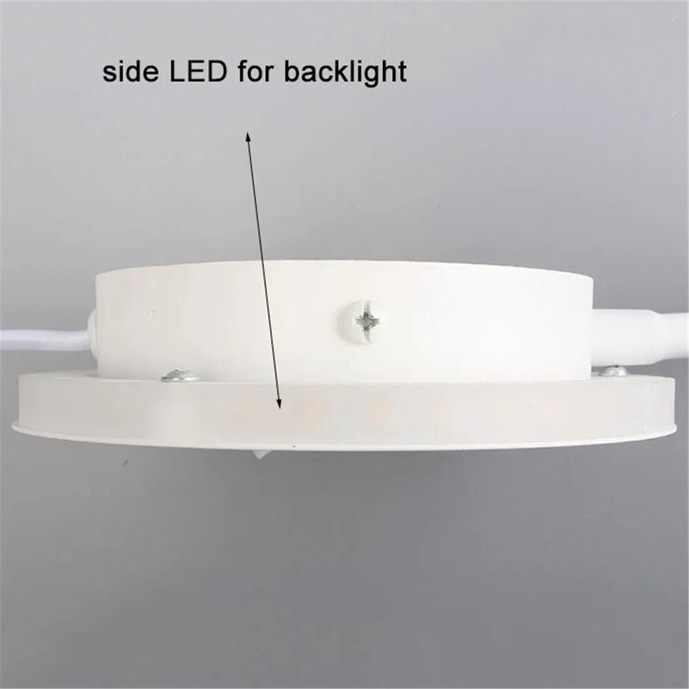 Wall Sconces Plug In Cord Gooseneck W/ USB Port Switch Backlight Night Wall Lamp