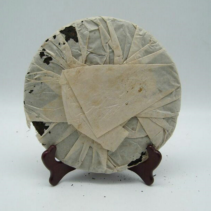 2006 CNNP Aged ZhongCha Green Seal Yunnan CHITSU PINGCHA Shu Puerh Ripe Tea 357g