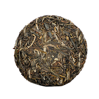 100g Banzhang Tea Cake Healthy Drink Yunnan Tea Pu'er Tea Raw Tea Cake