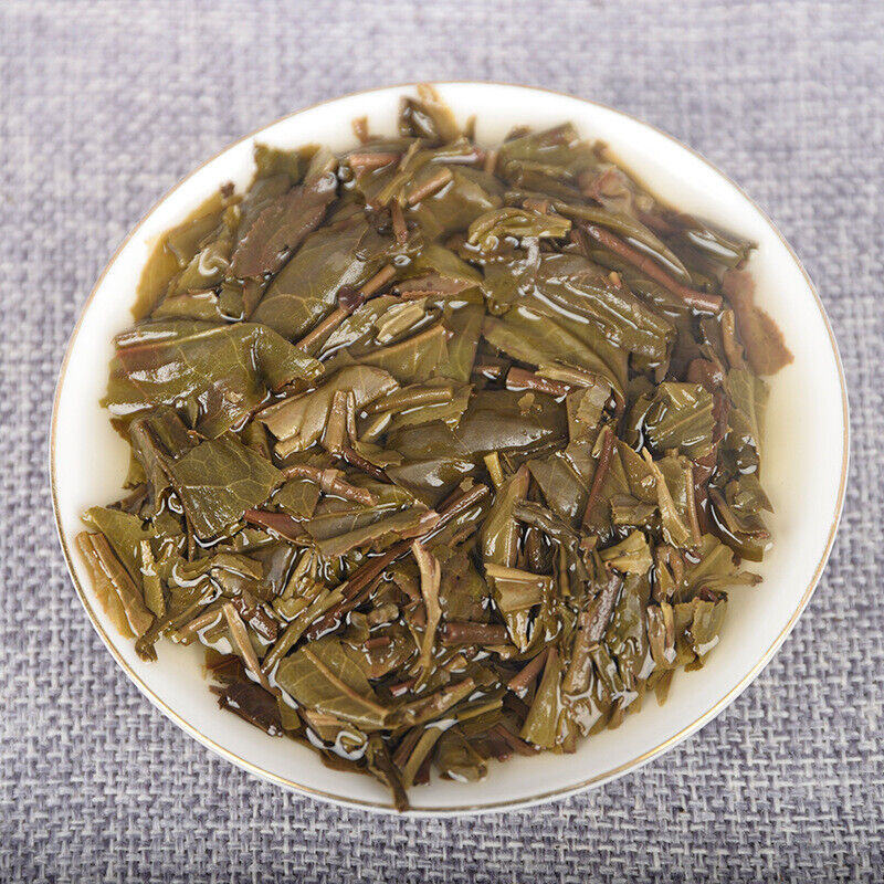 Yunnan Tea Raw Puerh Tea 100g Raw Cake Raw Puerh Tea 贺开春茶