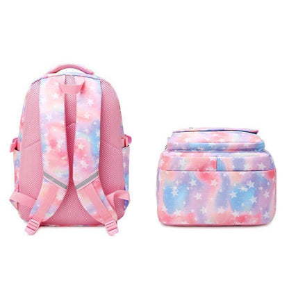 School Backpack Teenage Girls 3 Pcs/Set Schoolbag Kids Pencil Bags Bookbag