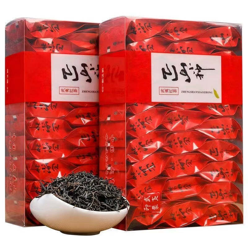 250g Chinese Lapsang Souchong Tea Wuy Rock Tea Chinese Black Tea Healthy Drink