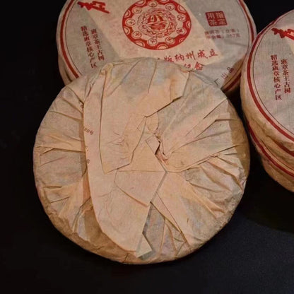 357g Yunnan Banzhang Old Puerh Tea Cake 2003 Sheng Pu-erh Tea Top Pu'er Cake Tea