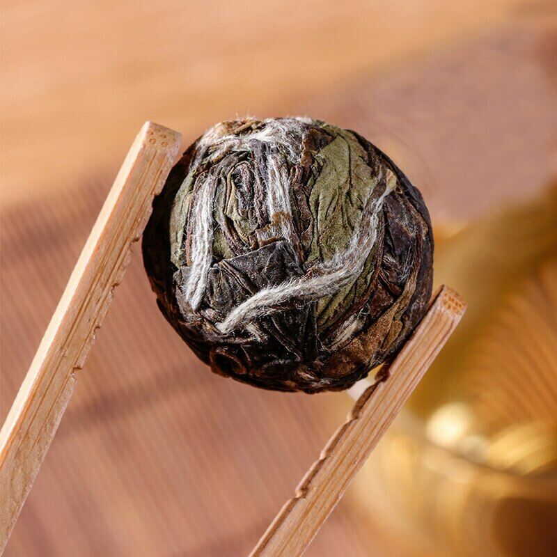 200g White Peony Tea with Floral Flavor Fuding Dragon Ball Bai Mu Dan White