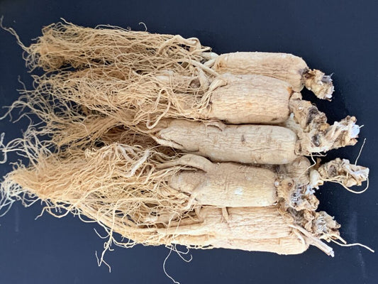 250g Organic Ginseng 8 Years Old Organic White Ginseng Root