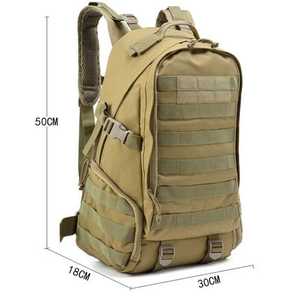 Army Tactical Backpack Pack Molle Bag Men's Outdoor Camping Hunting Rucksack