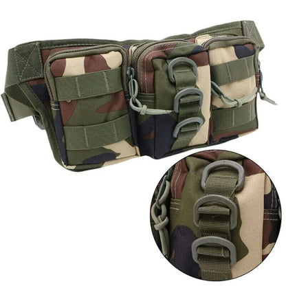 Men Women Outdoor Tactical Bag Tactical Pack Camping Hiking Bag Belt Backpack
