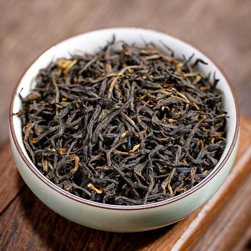 100g Jinjunmei Lapsang Souchong Black Tea Bagged Chinese Oolong Tea Loose Leaf