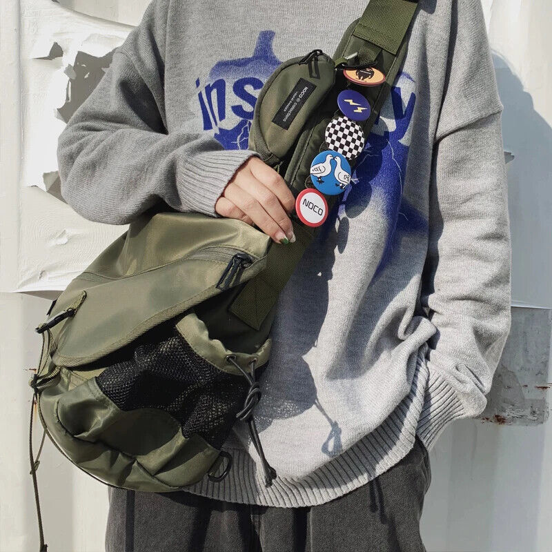 Bag Men Hanging Bag Girls and Boys Outdoor Messenger Bag Shoulder Bag Campus Bag
