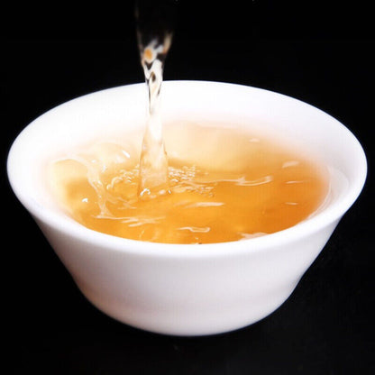 200g Green Tea Health Pu-Erh Tea Brick Bamboo Shoot Shell Spring Tea