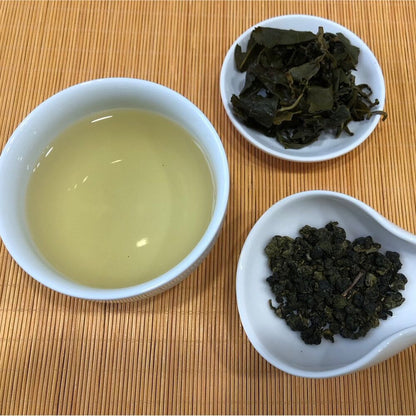 Taiwan Province&#039;s unique tea, frozen top oolong tea, copper tripod oolong tea, lightly roasted, 150g*4.