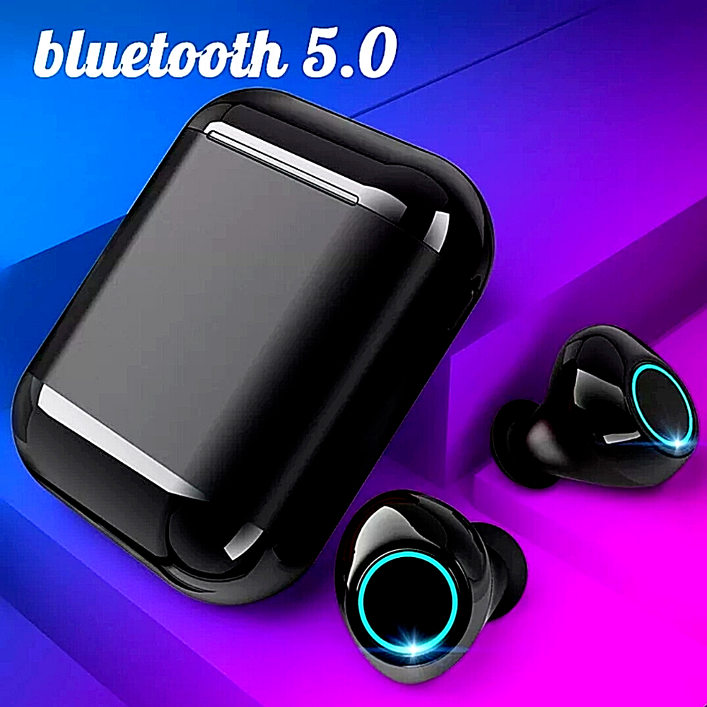 Audifonos inalambricos Bluetooth 5.0 Auriculares Universal Para Telefonos Tablet