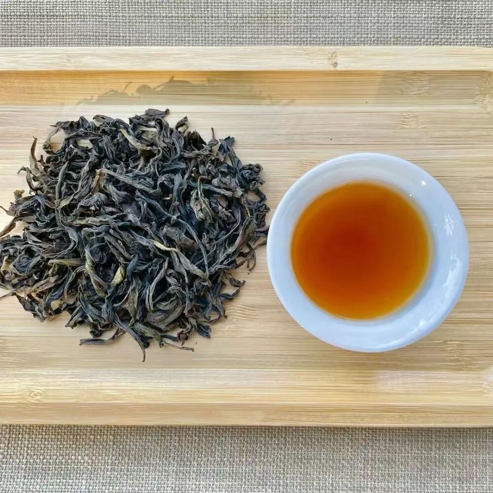 160g Wuyi Rock Tea Bairuixiang Oolong Tea Bagged High Mountain Chinese Black Tea