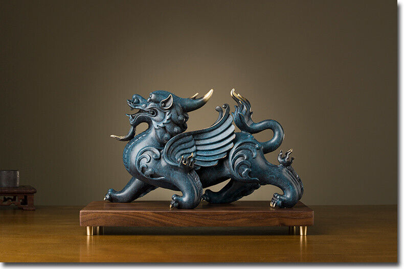 All copper ornaments, powerful Pixiu handicraft decorations