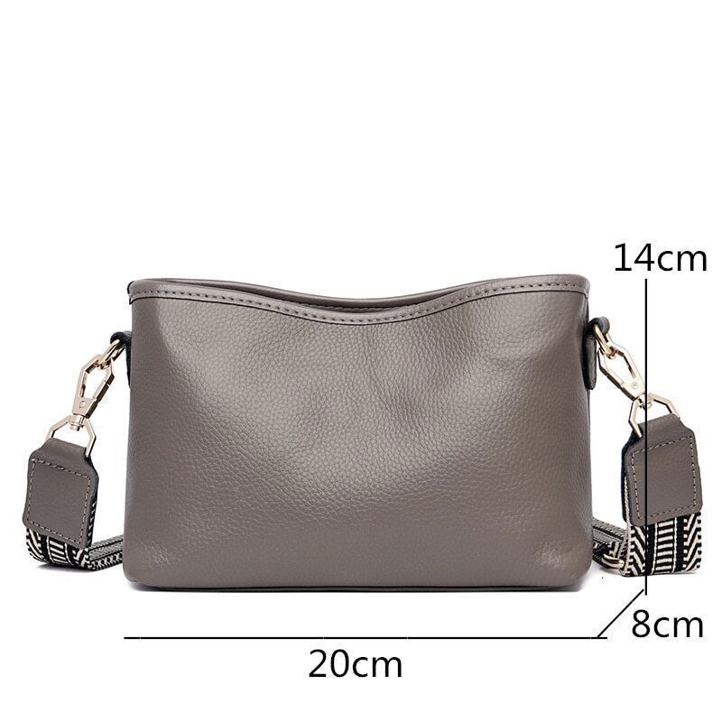Women Shoulder Crossbody Bag Ladies Bag Genuine Leather Handbag Women's Bag