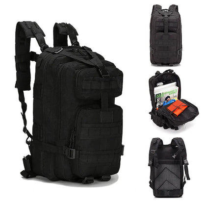 Men Army Tactical Backpack Outdoor Rucksack Hiking Camping Hunting Bags Backpack