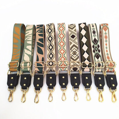 Adjustable Bag Shoulder Strap CrossBody Canvas Replacement For Handbag Handle US