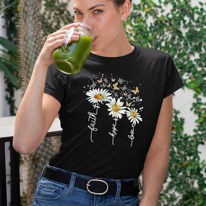 Women T-shirt Print Short Sleeve Casual Tee Short Regular Broadcloth Cotton XXL