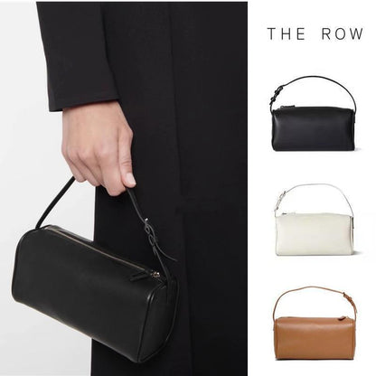 TheRow Niche Design Cowhide Pillow Bag Small Square Bag Handbag Tote Bag