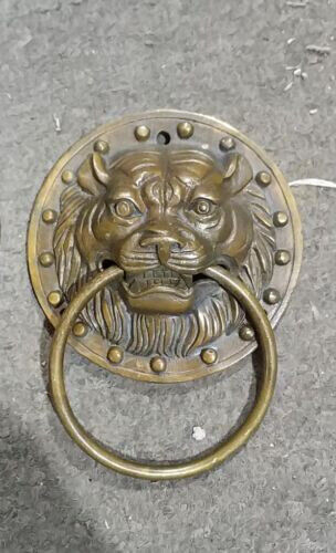 Chinese Feng Shui Bronze Foo Dog Foo Lion Door Knocker