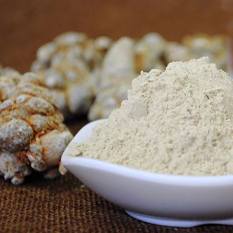 YunNan Wen Shan Notoginseng Sanqi Powder Featured Sanchi Tienchi Ginseng Root