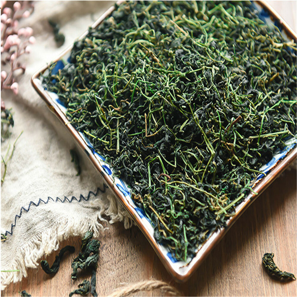 Green Tea Premium Organic Chinese Tea Jiaogulan Herbal Gynostemma Pentaphyllum