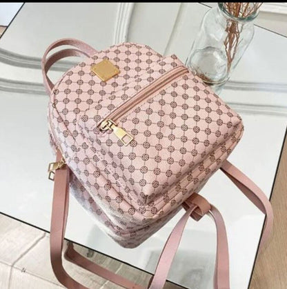 New Sexy Girls Tan Designer Backpack Tote Handbag Purse or Computer Bag-