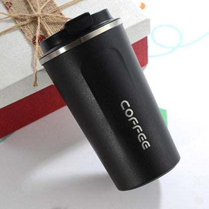 1Pc Stainless Steel Coffee Mug Thickened Thermos Mugs Double Wall Vacuum Flask